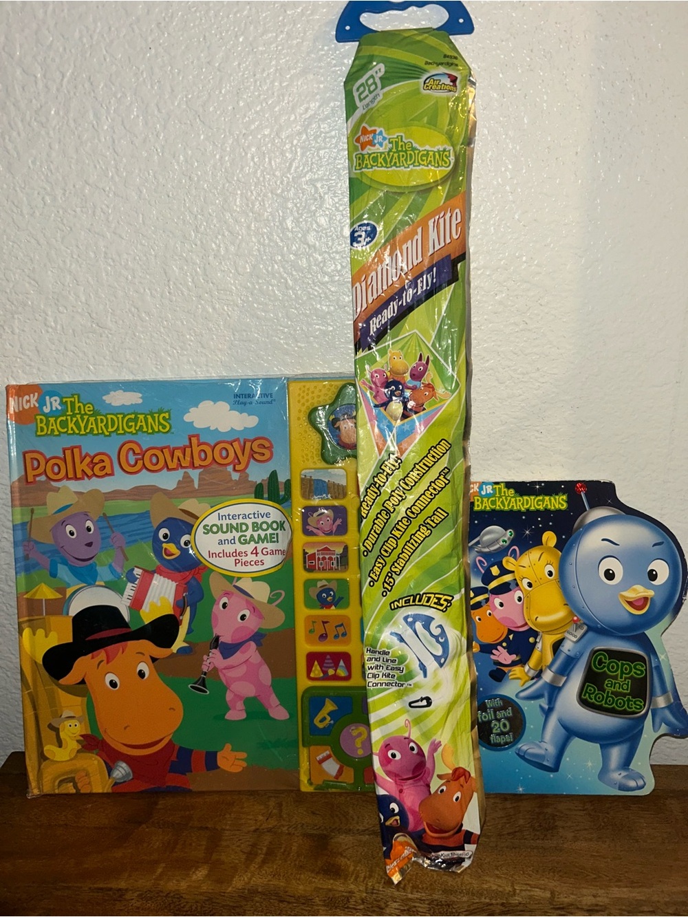 The Backyardigans Lot